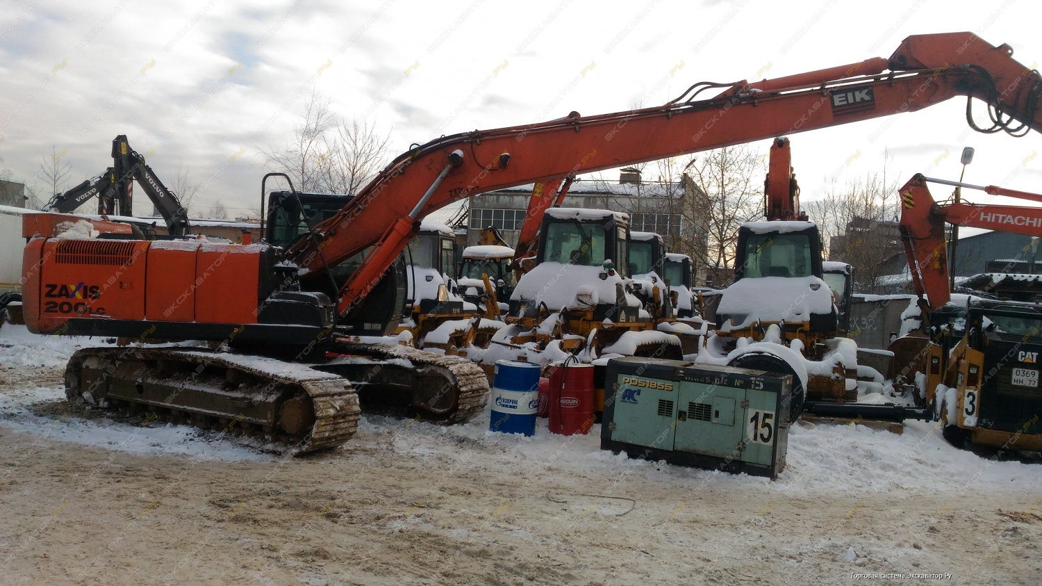 Hitachi ZX 200LC [1]