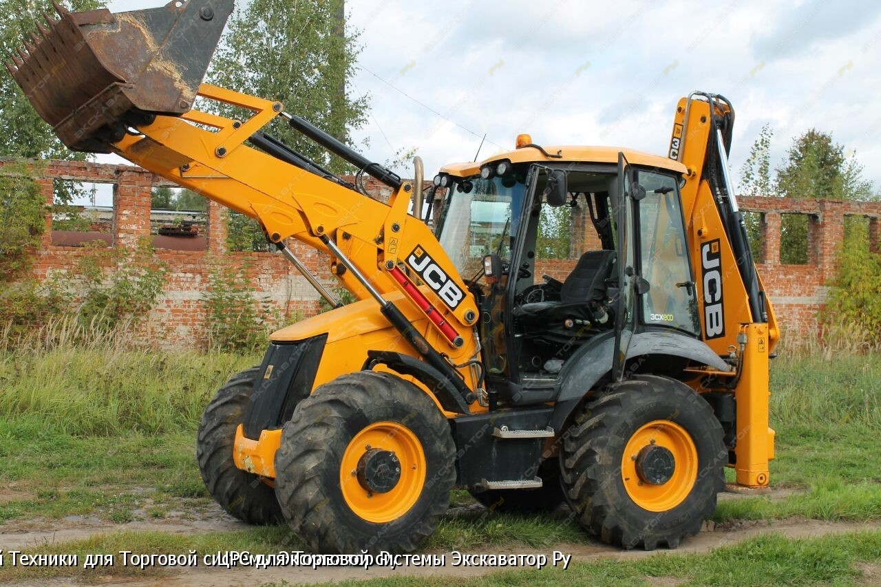 Jcb 3cx super фото