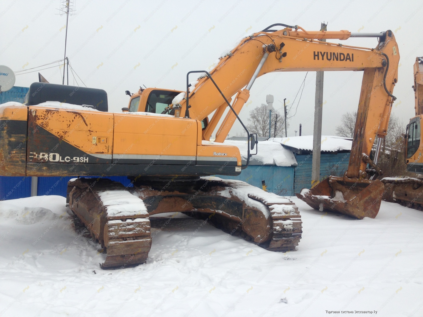 Экскаватор hyundai r380lc 9sh