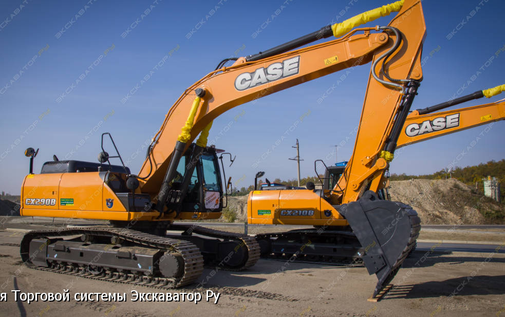 Case CX290 [1]