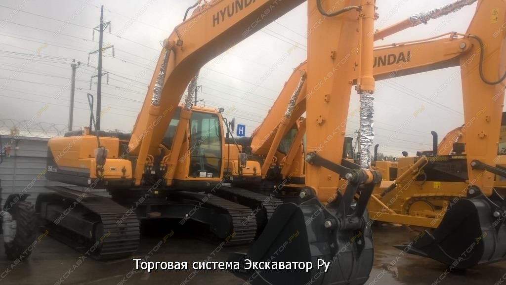 Экскаватор hyundai r180