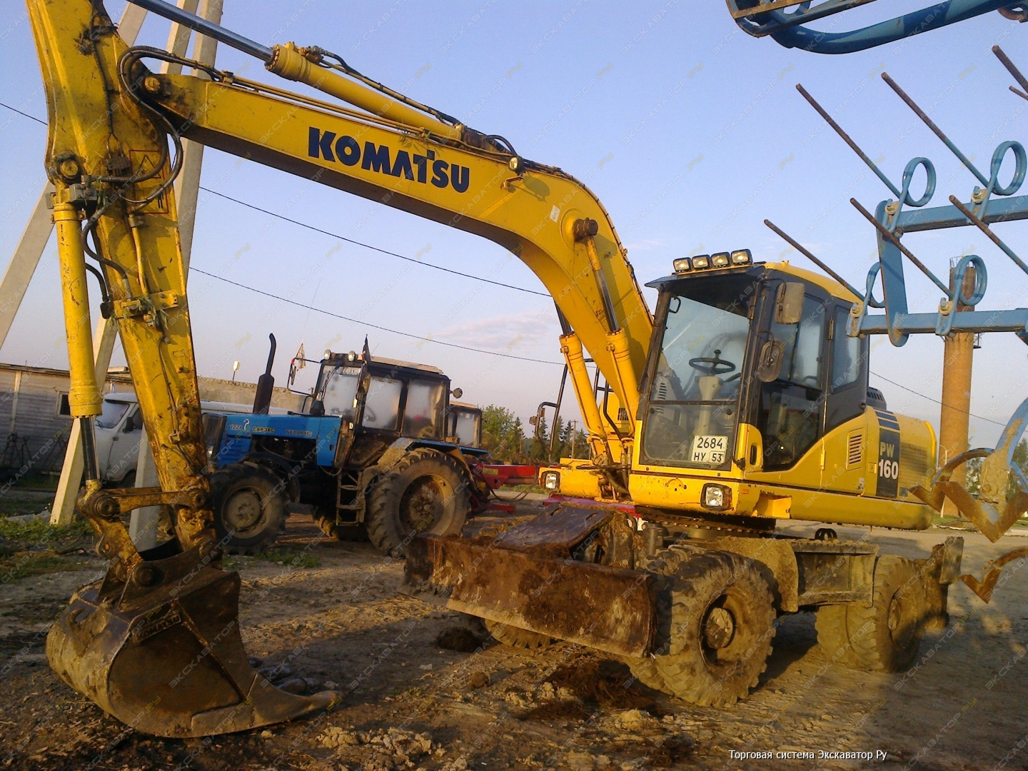 Komatsu PW160-7 [2]