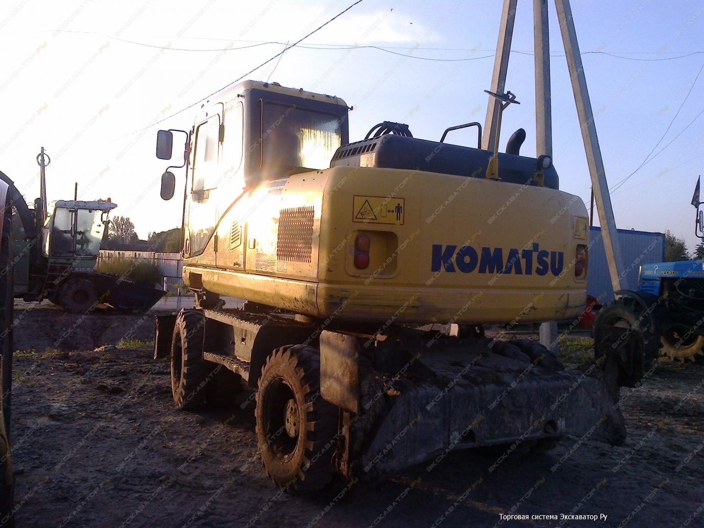 Komatsu PW160-7 [5]