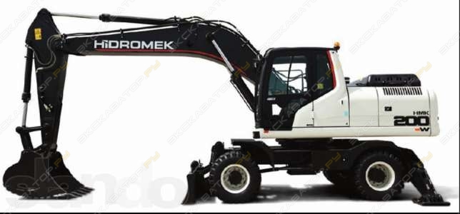 Hidromek HMK 140 W [1]
