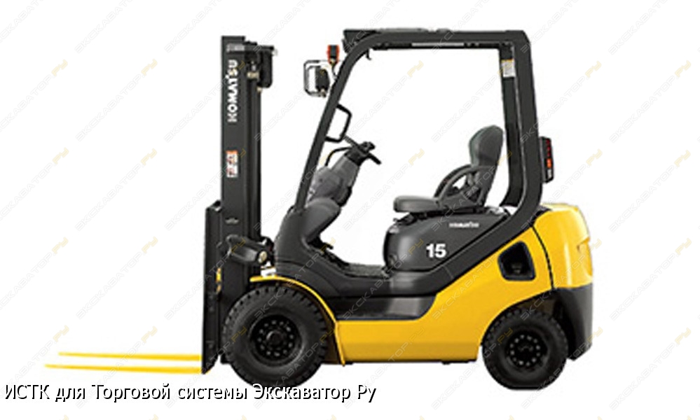 Komatsu FD15T-20 [0]
