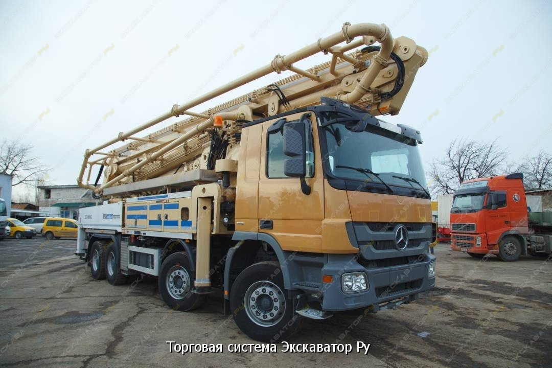 Prodazha Betononasosa Avtobetononasosa Schwing S 58 Sx P 2525 H Bishkek