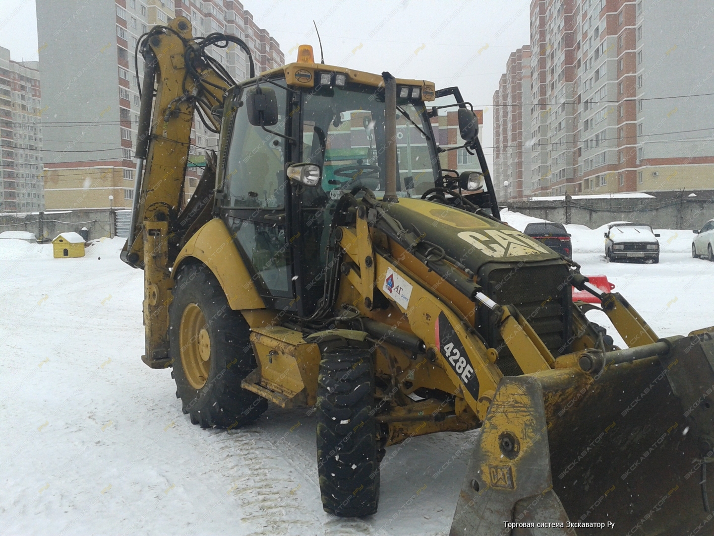 Caterpillar 428 [1]