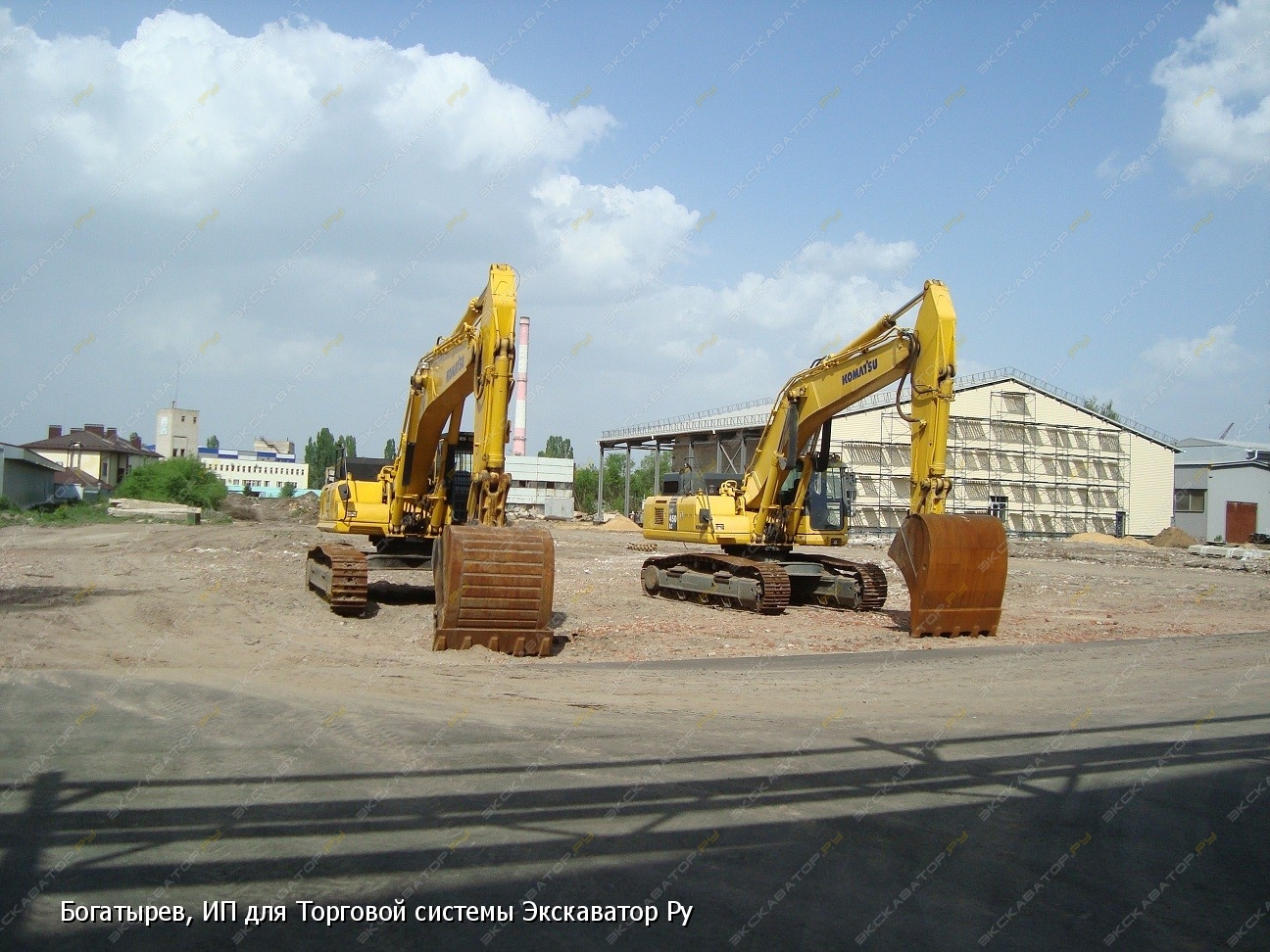 Komatsu PC450 [2]