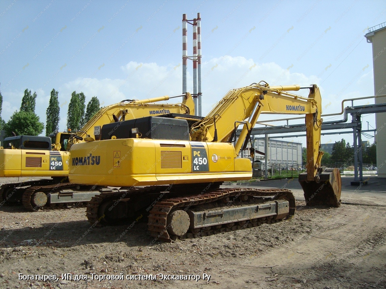 Komatsu PC450 [4]