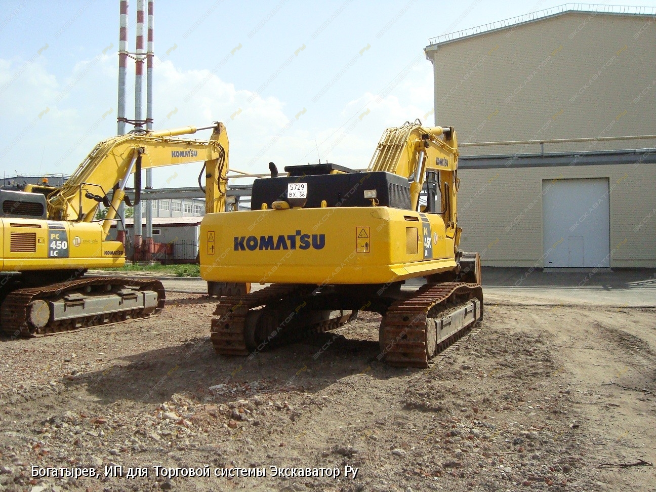 Komatsu PC450 [5]
