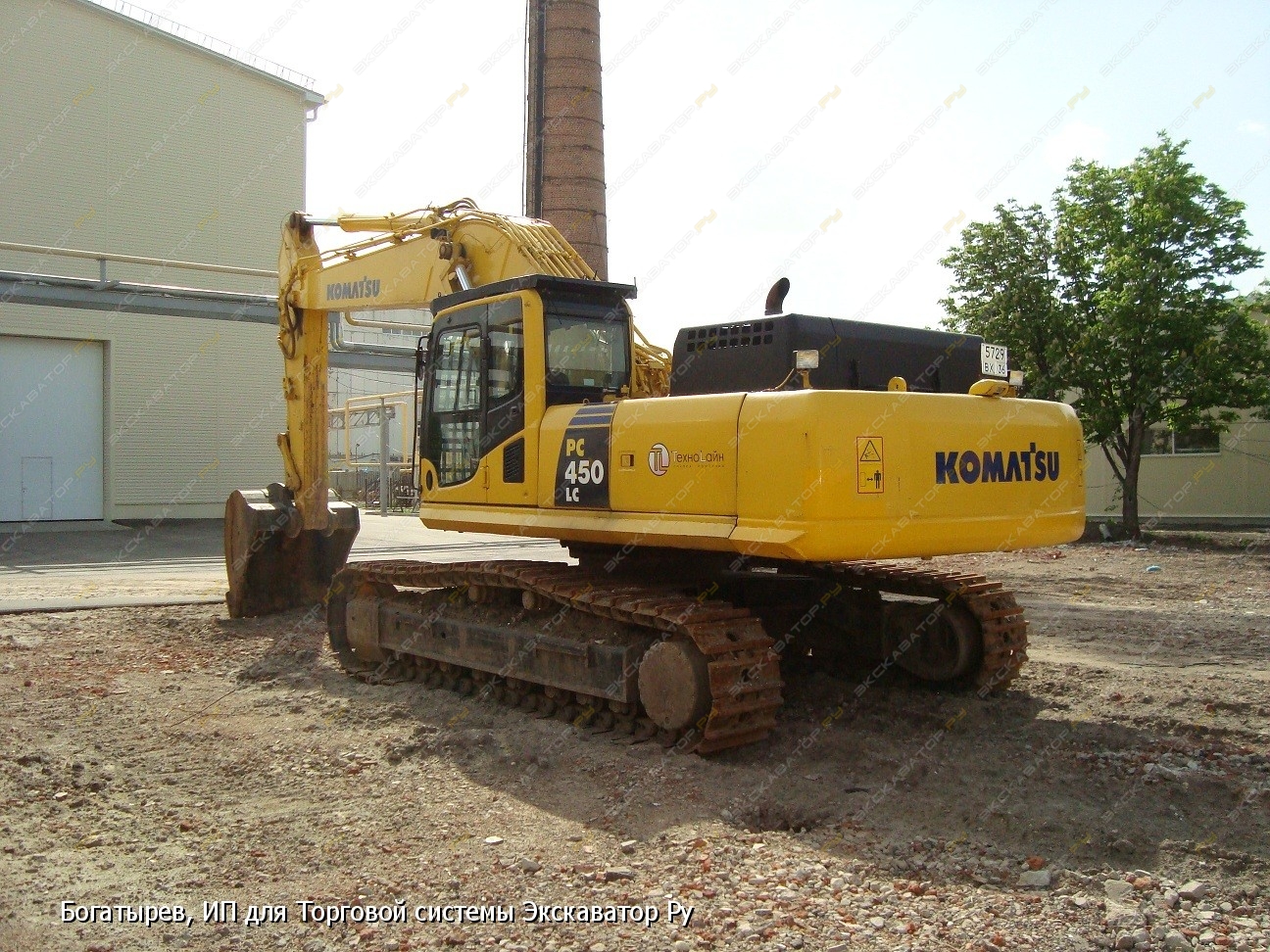 Komatsu PC450 [6]