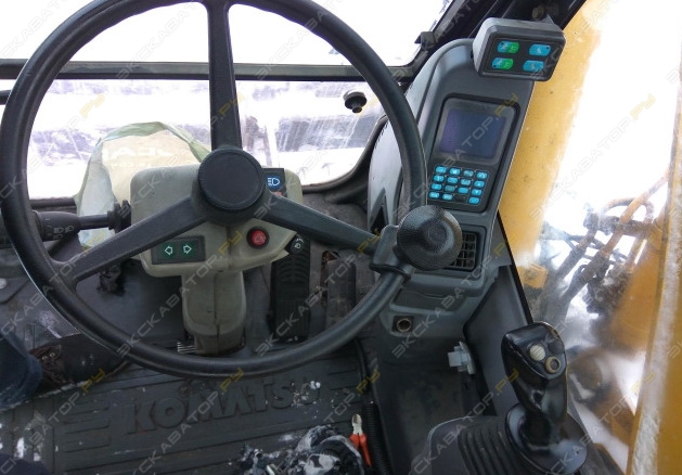Komatsu PW160-7 [4]