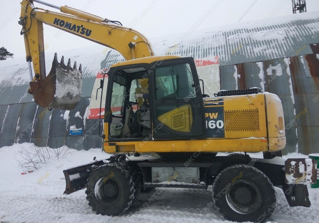 Komatsu PW160-7 [1]