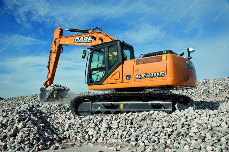 Case CX75 SR [2]