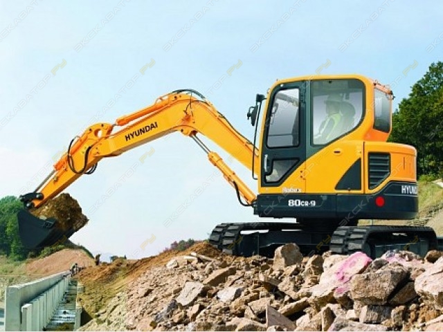 Hyundai R80-7 [0]