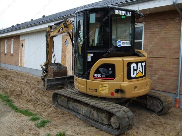 Caterpillar 305CR [2]