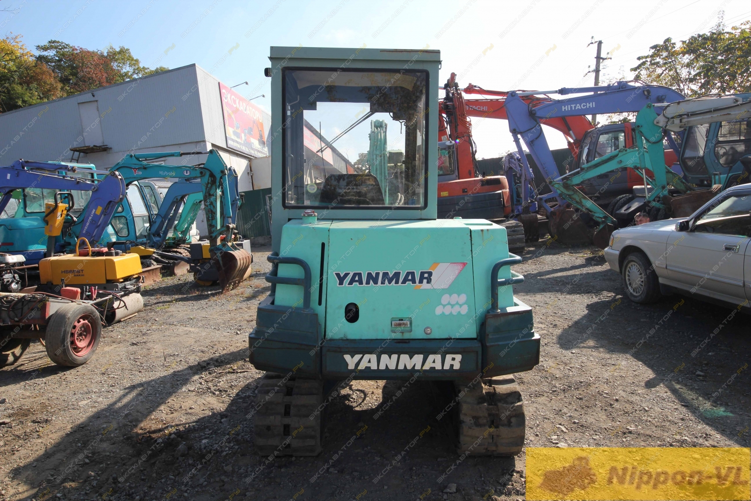 Yanmar B37 [3]