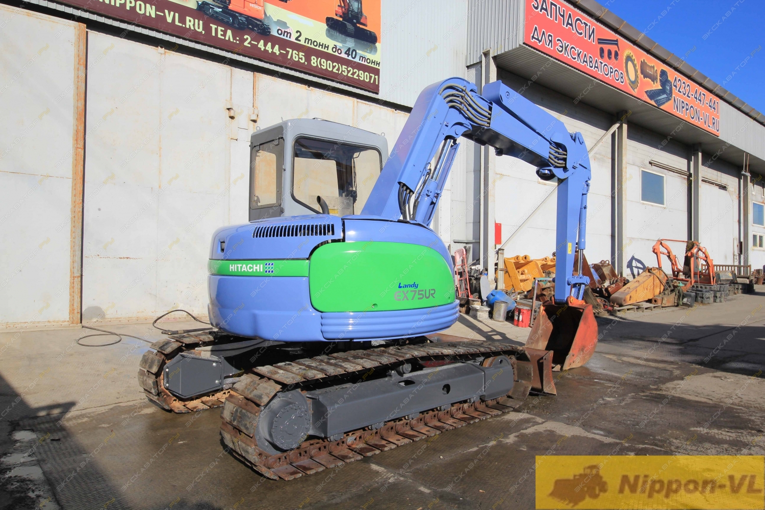 Hitachi EX75UR-3 [4]