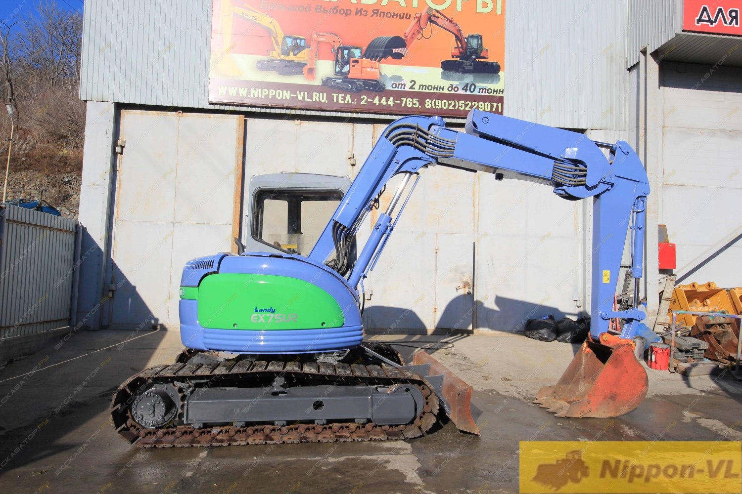 Hitachi EX75UR-3 [5]