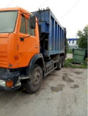 БМ-53229-1 на шасси КамАЗ-65115 [4]