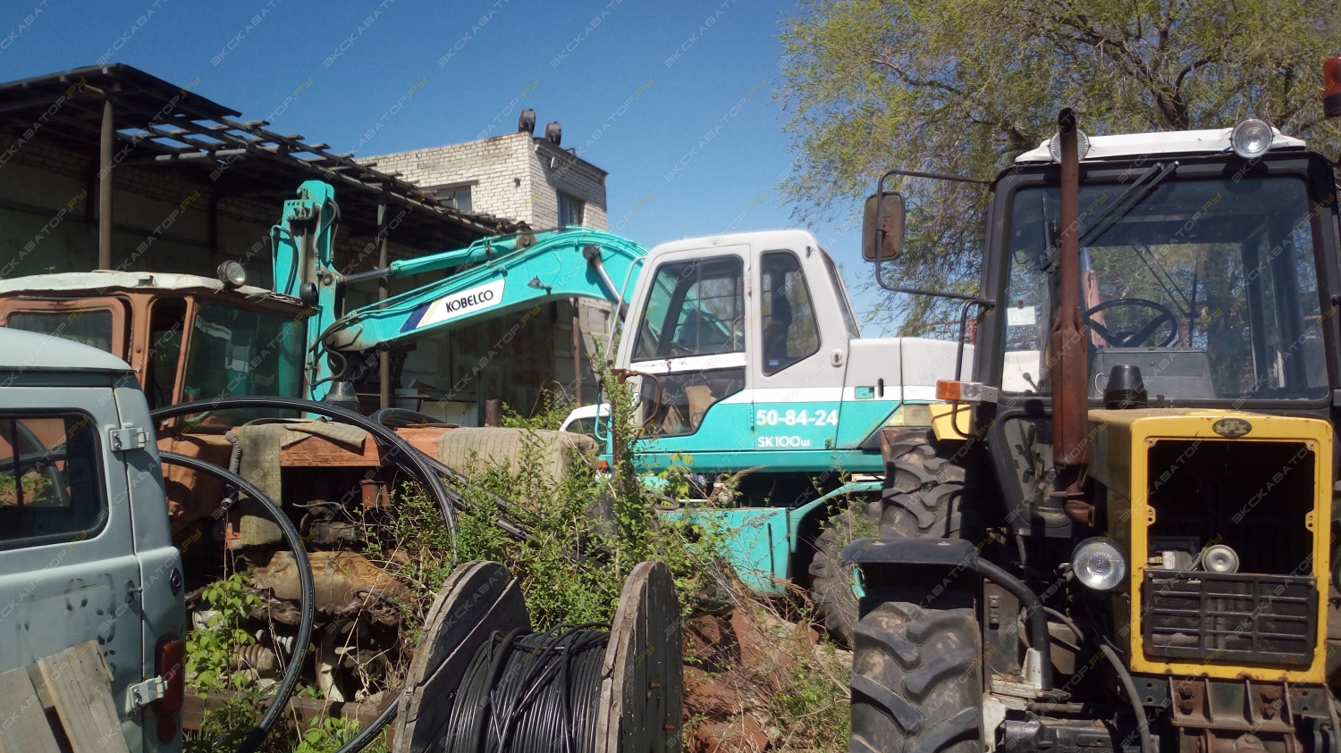 Kobelco SK100W [1]