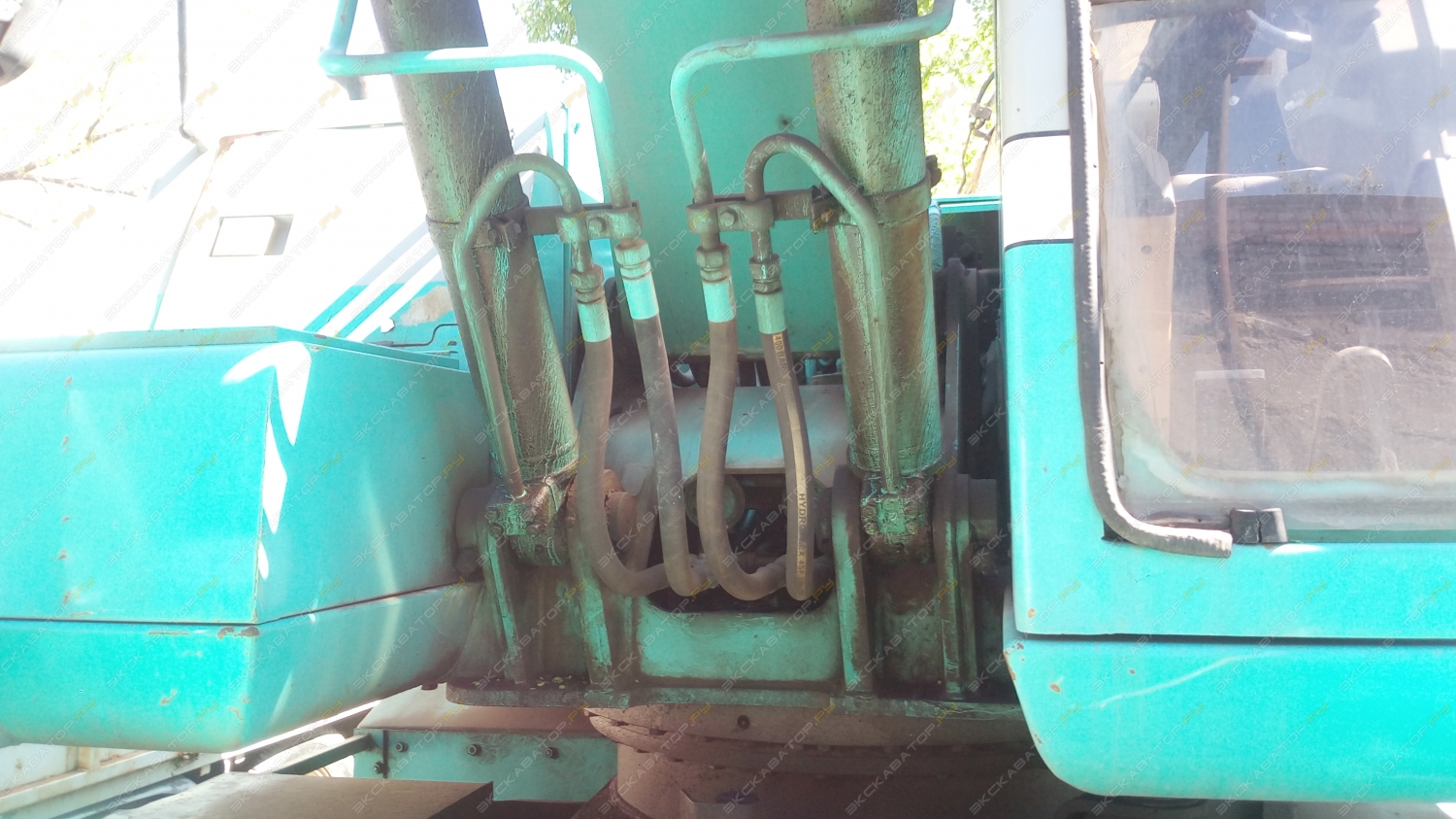 Kobelco SK100W [4]