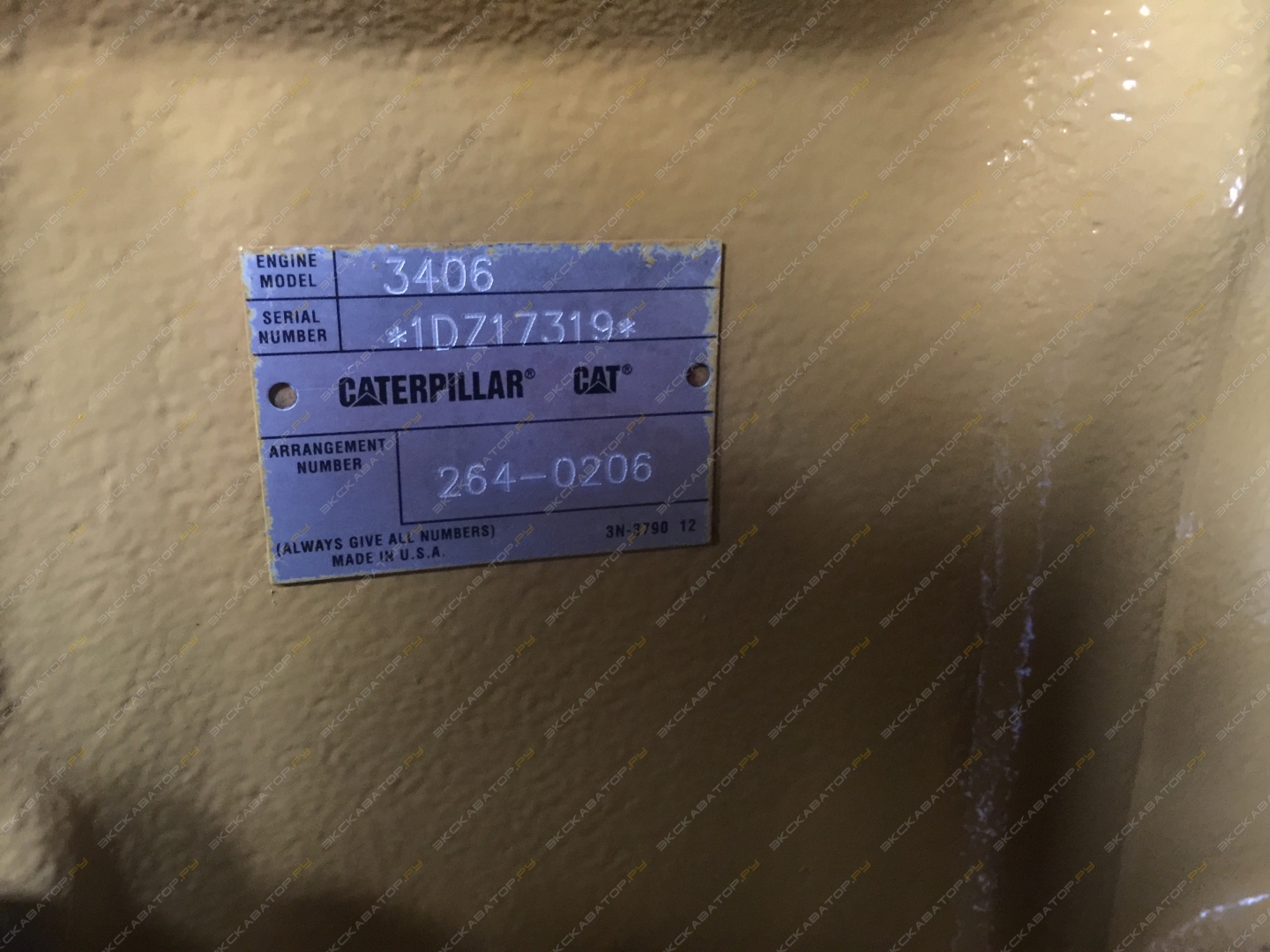 Caterpillar 3406 [8]