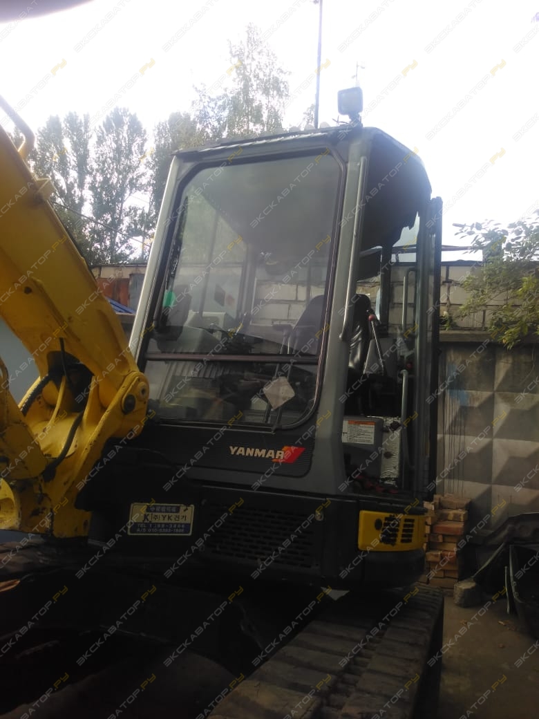 Yanmar VIO55-5 Cabin [5]