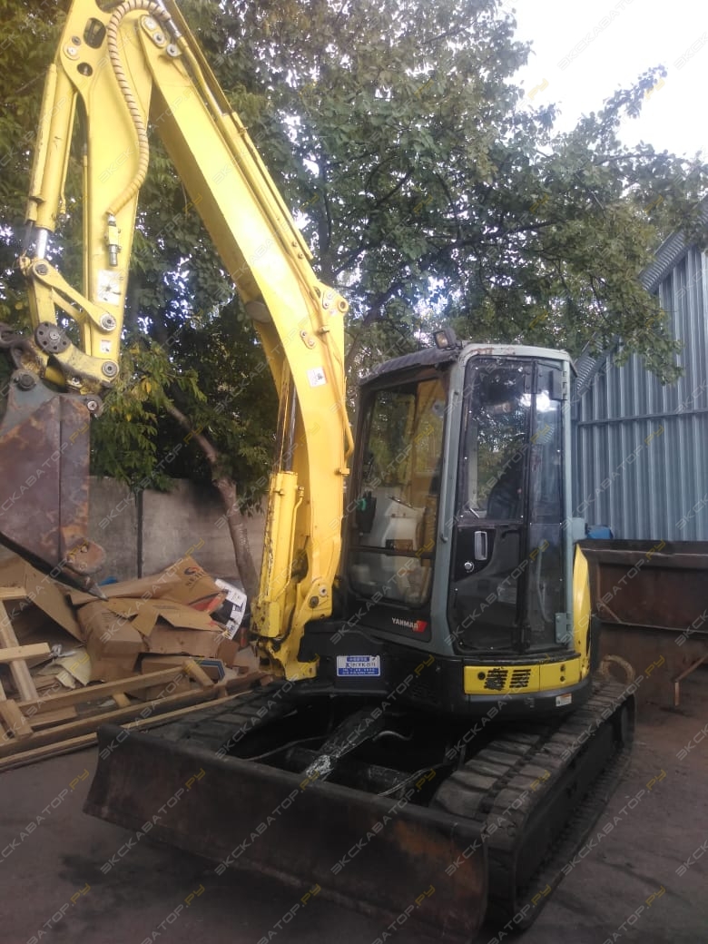 Yanmar VIO55-5 Cabin [7]