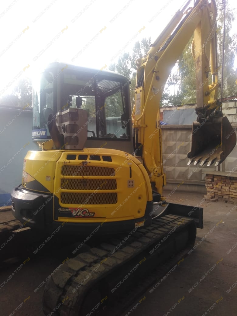 Yanmar VIO55-5 Cabin [1]