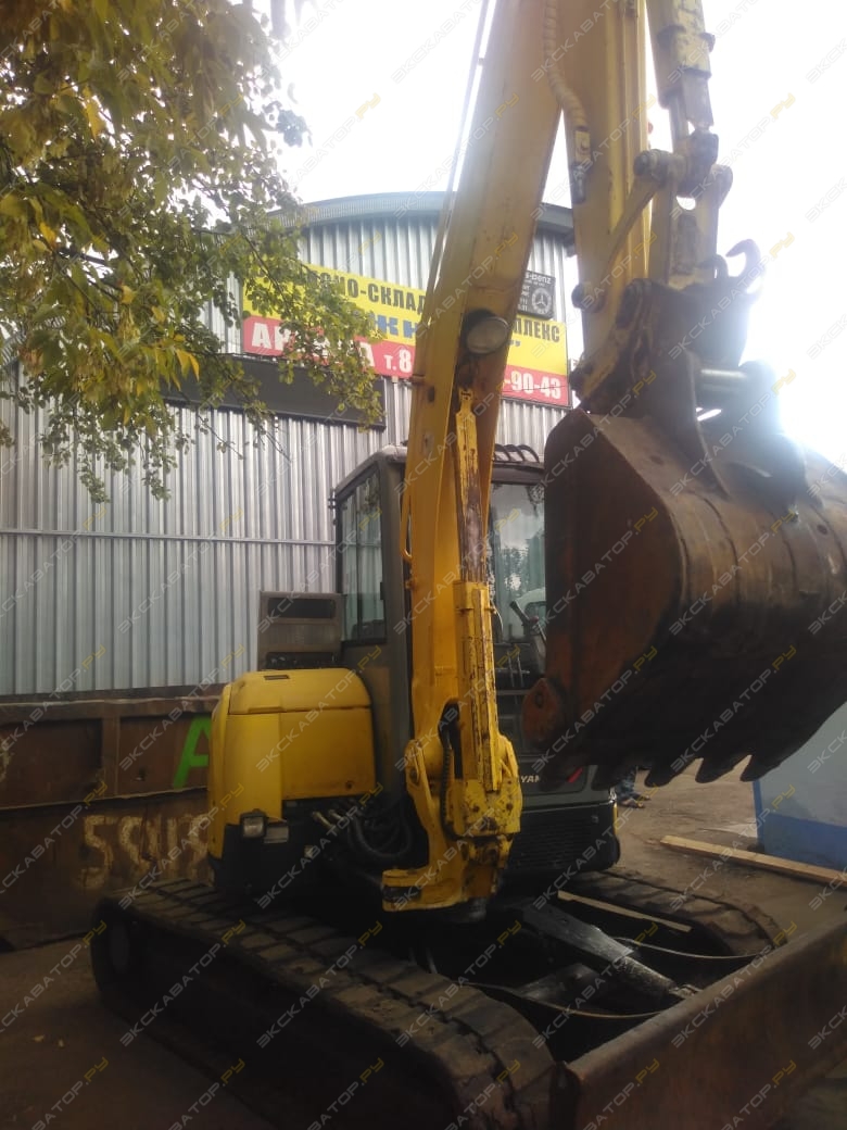 Yanmar VIO55-5 Cabin [11]