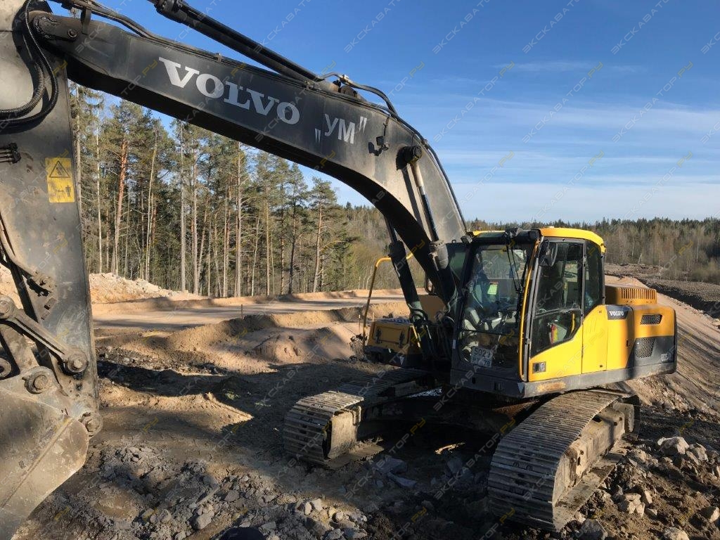 Volvo EC250D [0]
