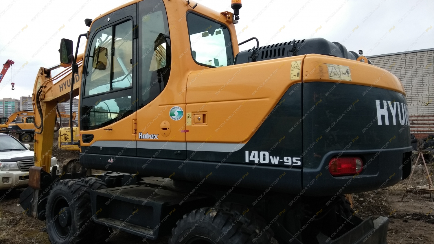 Продажа колесного экскаватора Hyundai R140W-9S, Вологда - №558882