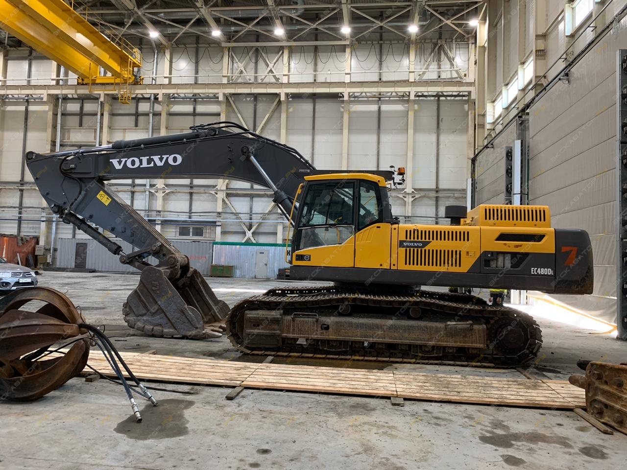 Volvo EC480DL [5]