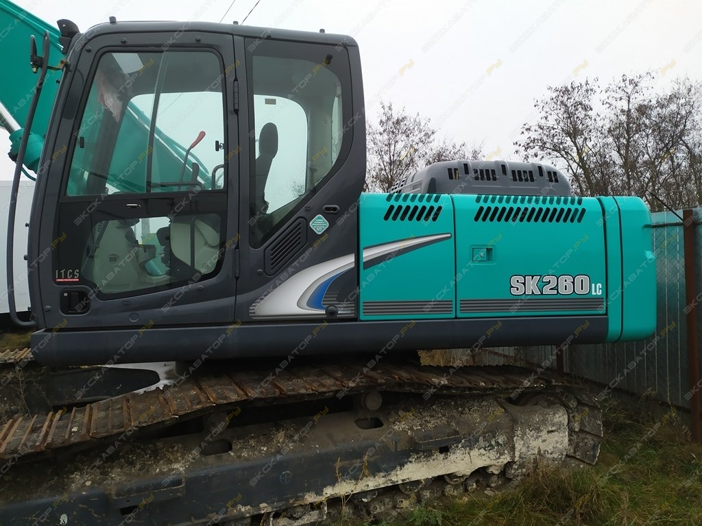 Kobelco SK260LC-8 ACERA [4]