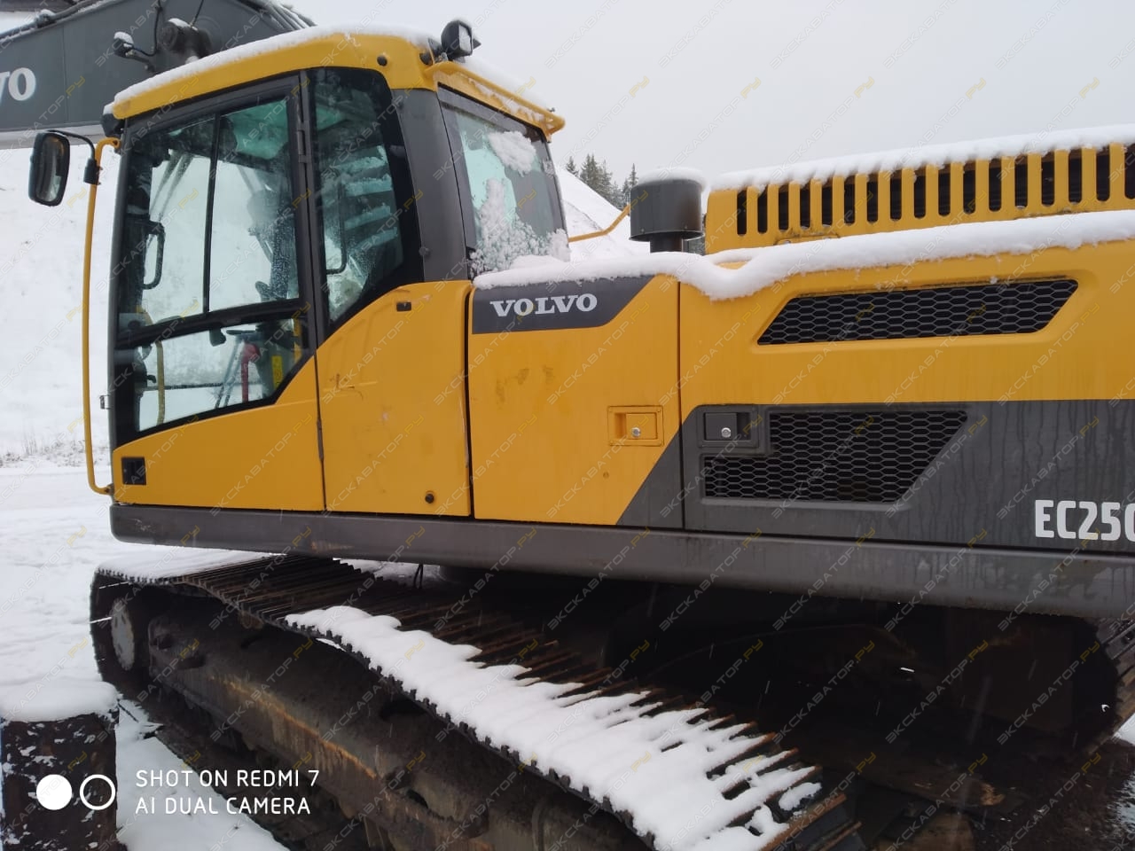 Volvo EC250D [2]