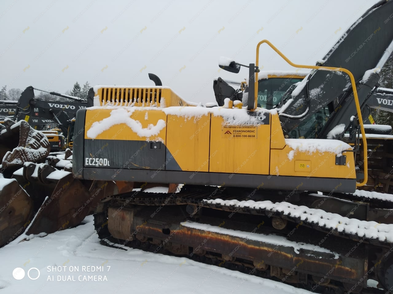 Volvo EC250D [1]