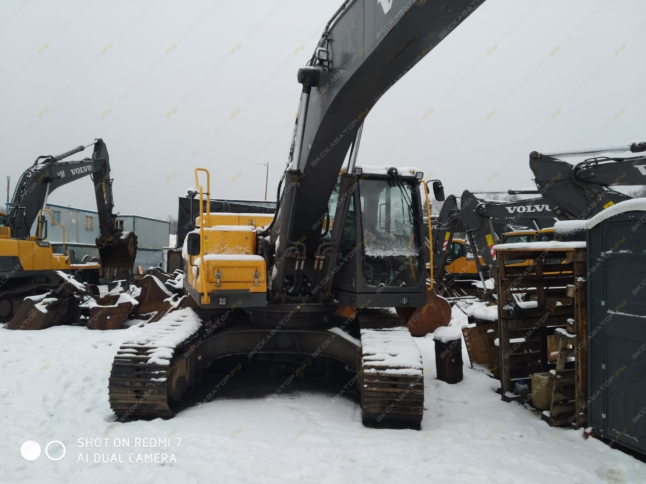 Volvo EC250D [0]