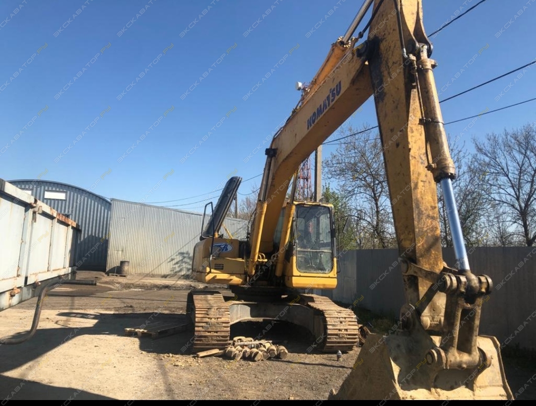 Komatsu PC200-6E [0]