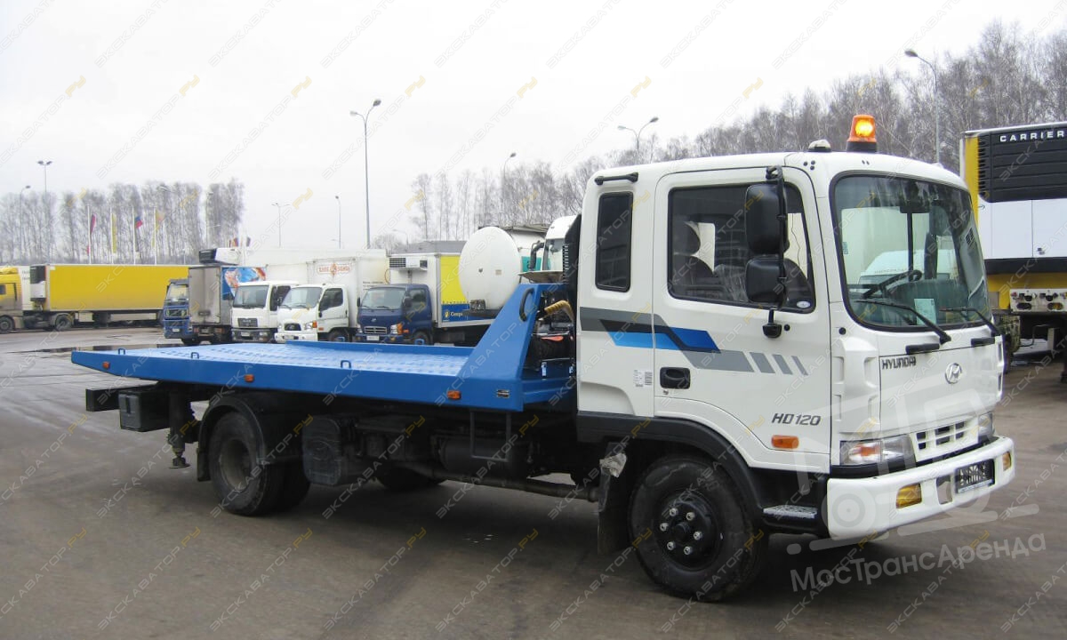 Hyundai HD-120 (лом. платф.) [0]
