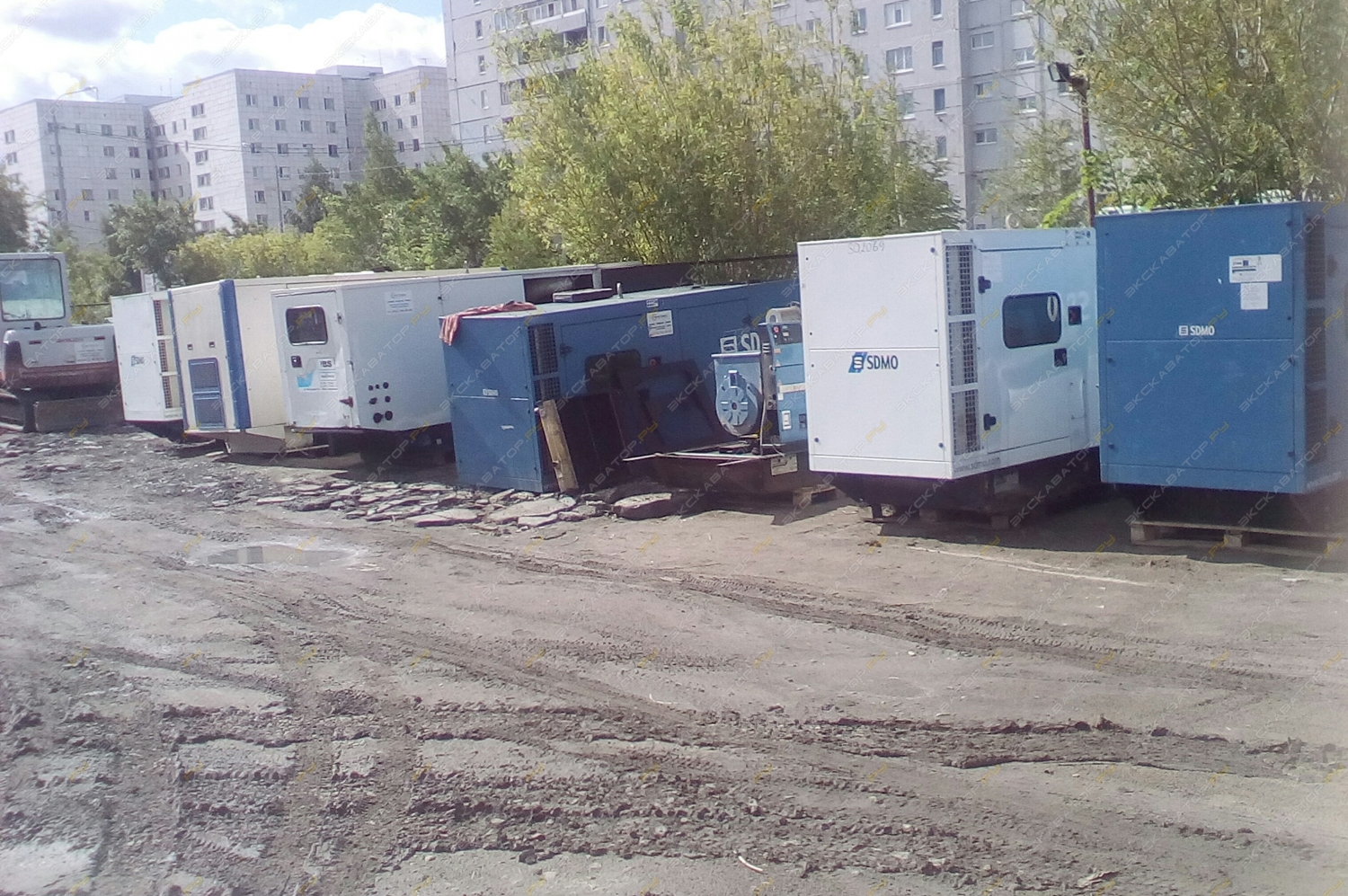 SDMO DIESEL 4000 C [0]