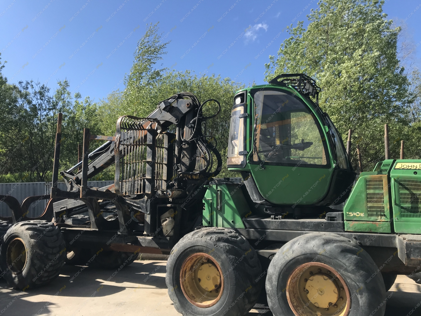 John Deere 1510E [12]