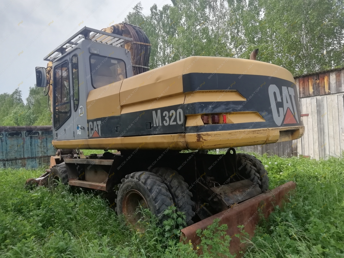 Caterpillar M320 [0]