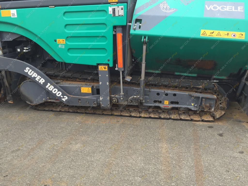 Vogele SUPER 1800-2 [1]