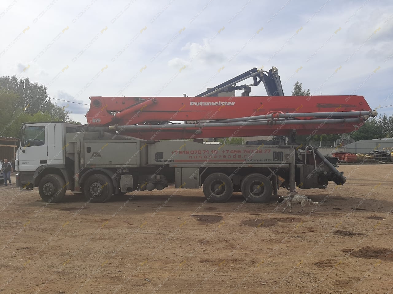 Putzmeister M 36-4 (BSF 36.16 H) [2]