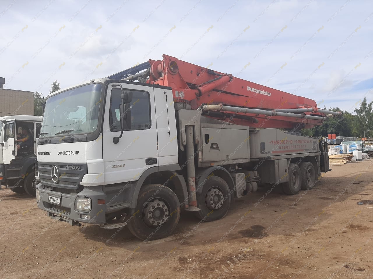 Putzmeister M 36-4 (BSF 36.16 H) [1]