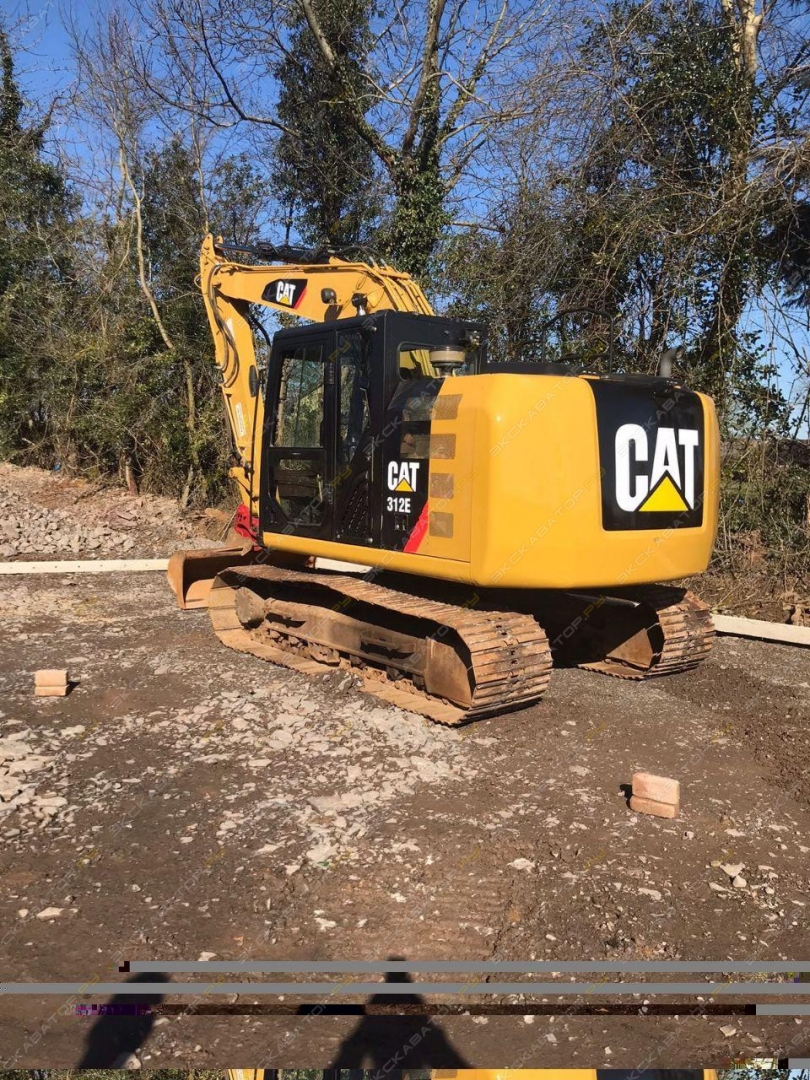 Caterpillar 312E [1]