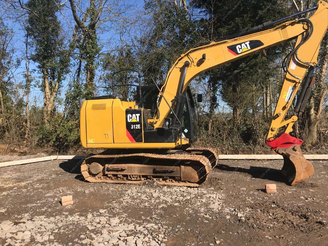 Caterpillar 312E [0]