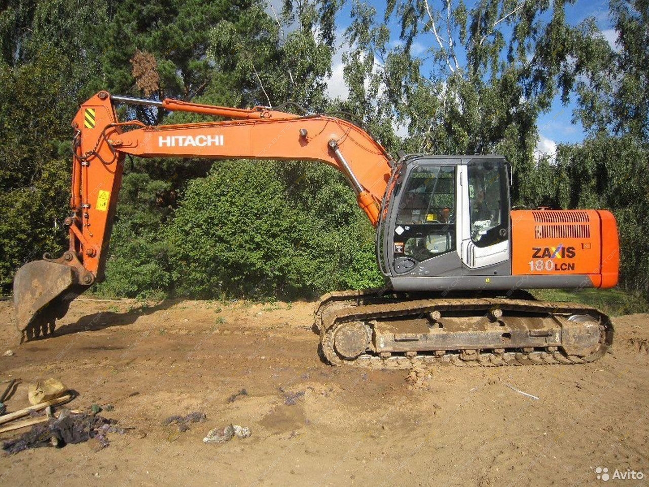 Аренда гусеничного экскаватора Hitachi ZAXIS 180LCN, Тверь - №831118