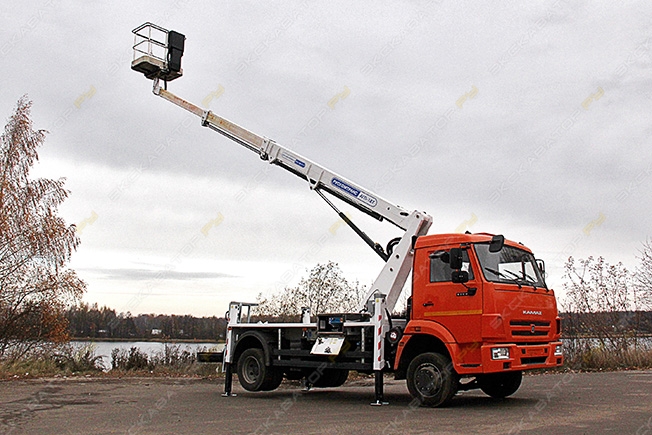 Камаз АГП-22Т (шасси КАМАЗ-43253) [0]